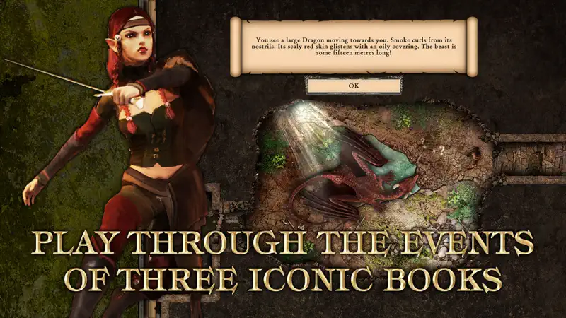 Fighting Fantasy Legend screenshot 4 of 5