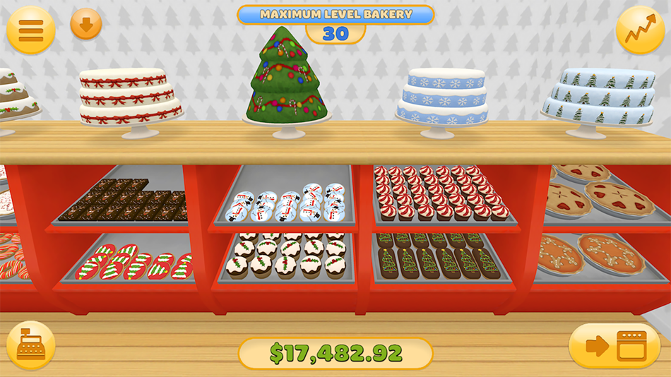 #2. Try Baker Business 2 Christmas (iOS) بواسطة: Adam Bowles
