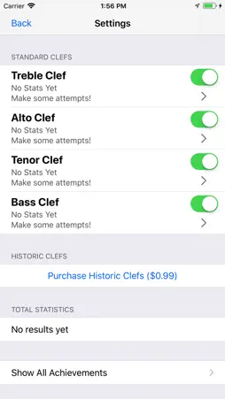 Clef Cards screenshot 2