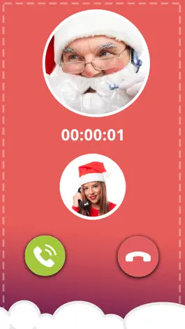 Game screenshot Santa Claus Fake Call Live apk