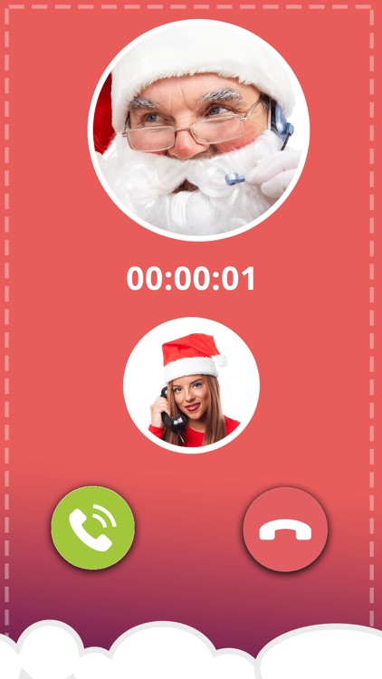 Santa Claus Fake Call Live