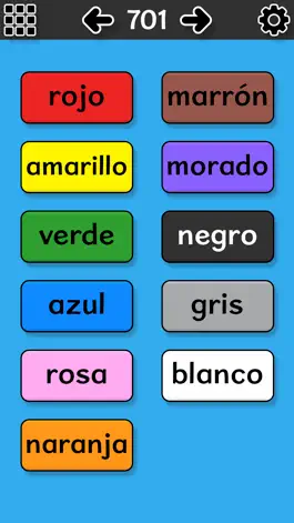 Game screenshot Verbal Me Español apk