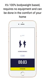 hiit - 30 days of challenge iphone screenshot 4