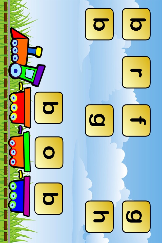 Train Phonics CVC screenshot 4