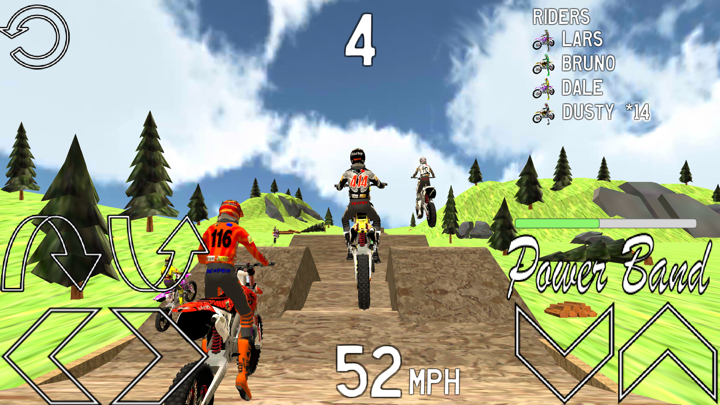 MX Showdown - Multiplayer Motocross Racing screenshot 4