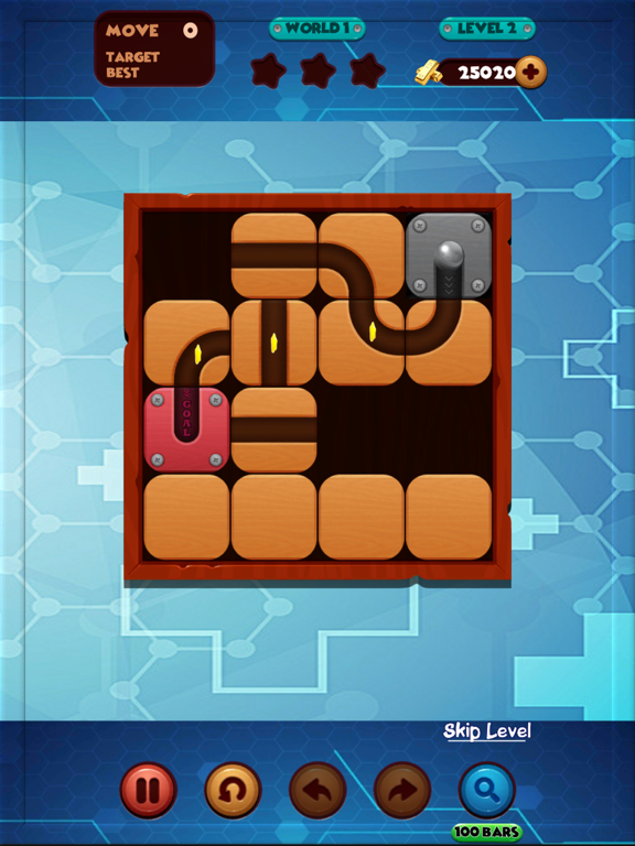 Ball Prodigy - Slide Puzzles iPad screenshot