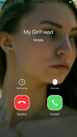 Game screenshot Fake phone call from girl mod apk