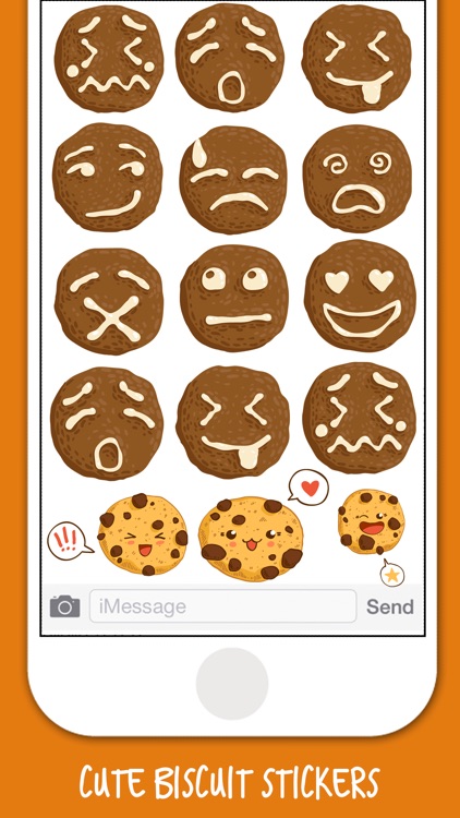 Yummy Biscuit Stickers