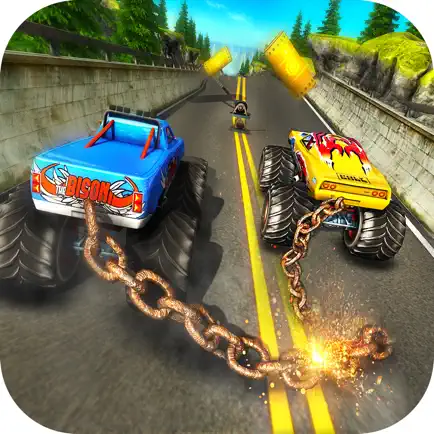Chained Monster Truck Racing Cheats