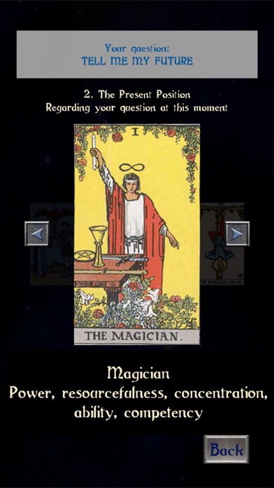 The Tarot Arcanum screenshot 2