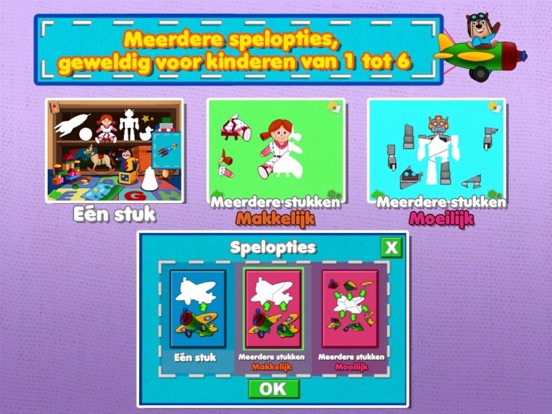 Super Vormpuzzels 123 iPad app afbeelding 2
