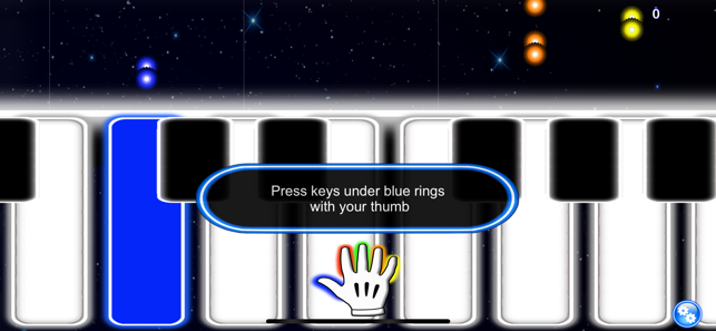 ‎Piano * Screenshot