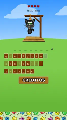 Game screenshot Gato Ahorcado apk