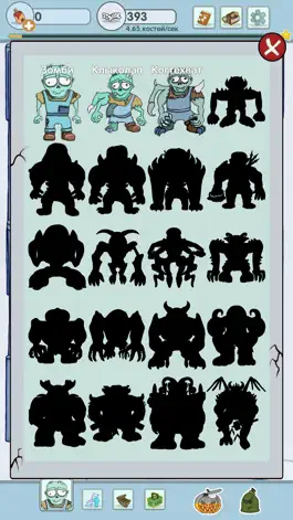 Game screenshot Monsters Zombie Evolution apk