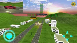 Game screenshot Jet Plane Vs гоночный автомоби mod apk