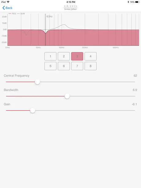 Gravis Sub Control