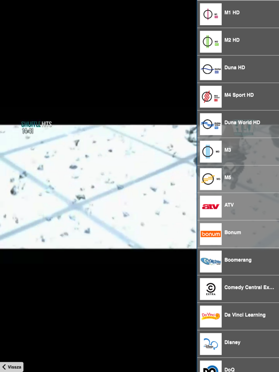 Screenshot #6 pour kábelTVGO