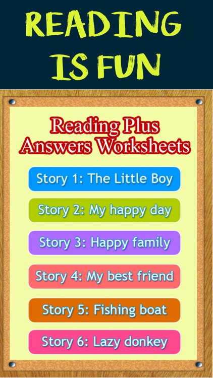 Reading Plus Answers Worksheet