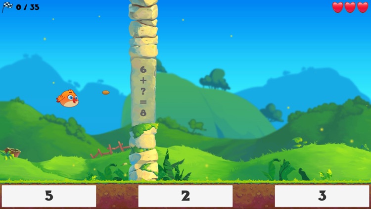Mathy Bird (Math - Game)