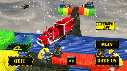 Drive-r Tricky Heavy Truck-s screenshot 2