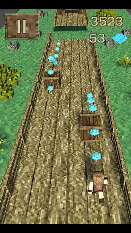 Game screenshot 3d Block-Head Jungle Survival Pixel Runner mod apk