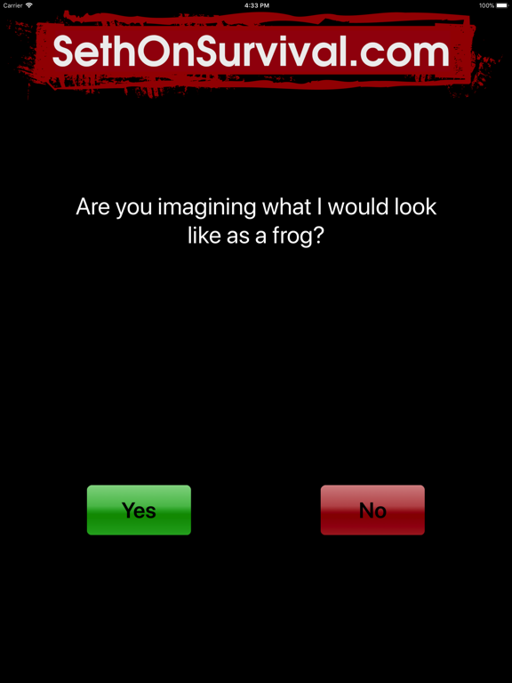 Monstrometer iPad screenshot 5 - Entertainment app