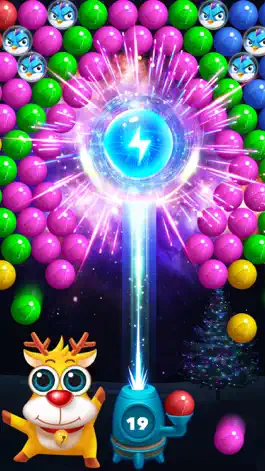 Game screenshot Bubble Shooter - Christmas Pop apk