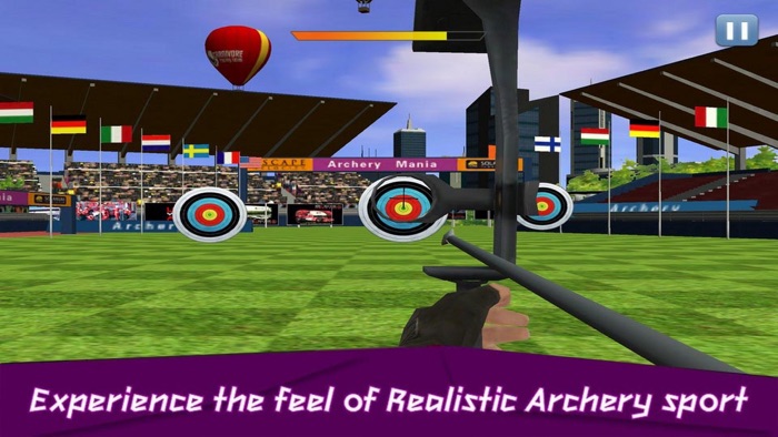 Real Archery Sport Target