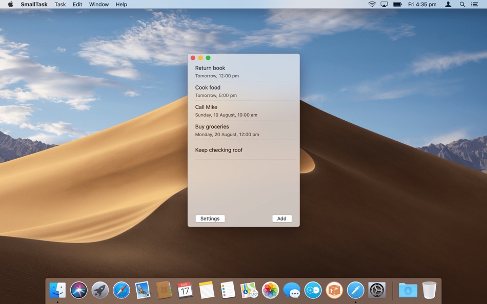 SmallTask - 2.2.3 - (macOS)