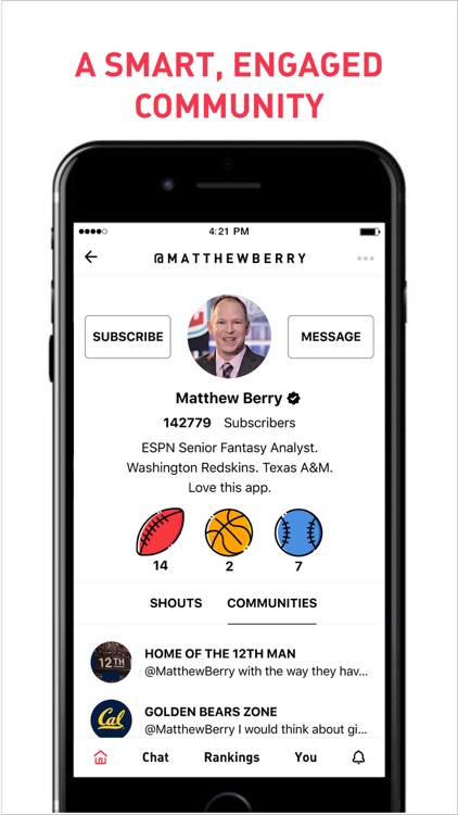 Fantasy Life Sports Community screenshot-3