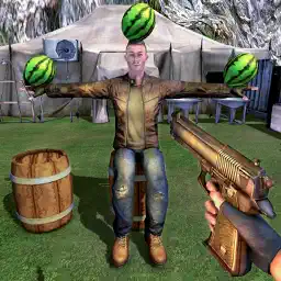 Watermelon Shooting Challenge app icon