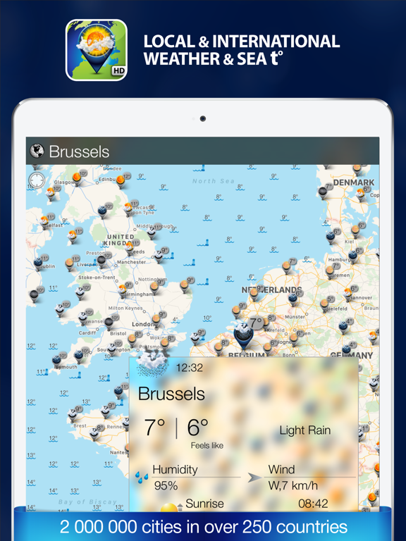 Screenshot #4 pour Météo Voyage