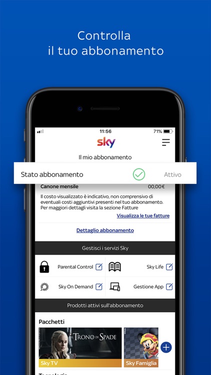Sky Fai da te