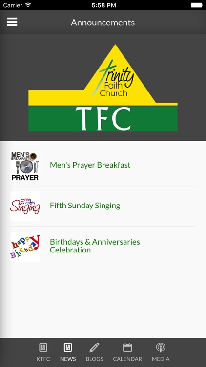 Katy Trinity Faith Church - Katy, TX screenshot-3