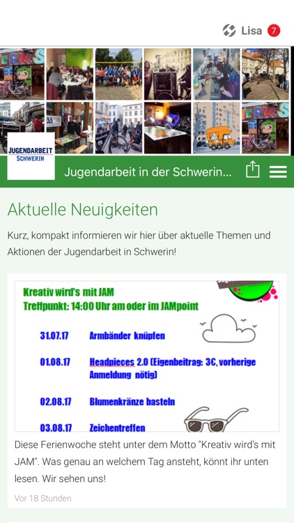 Jugendarbeit Schwerin