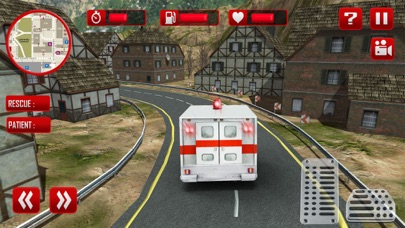 Ambulance Rescue Driver 3D Sim screenshot 2