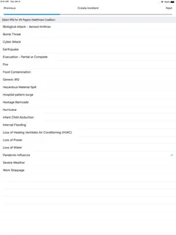 eICS screenshot 10