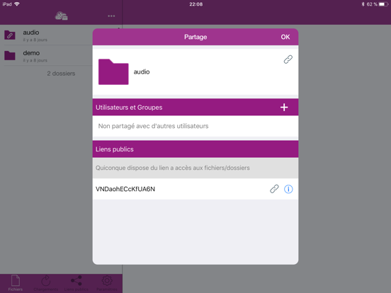 Screenshot #6 pour Porte-documents Electronique