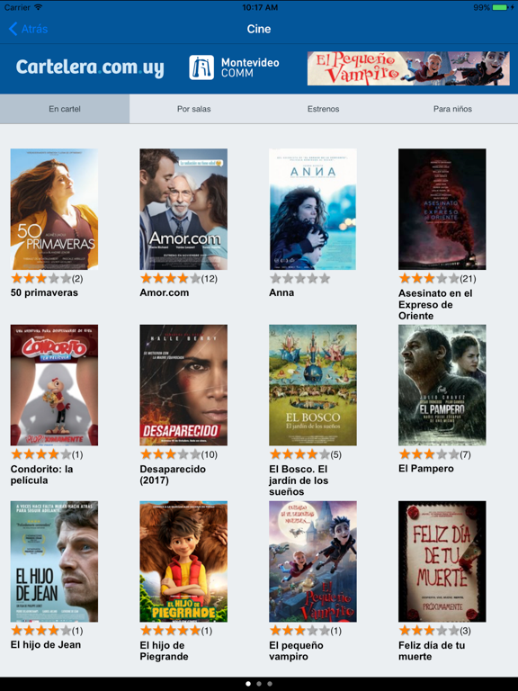 Screenshot #5 pour Cartelera - Montevideo Comm
