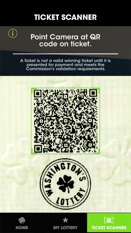 Washington's Lottery