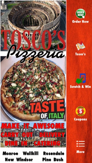 Tosco's Pizzeria(圖1)-速報App