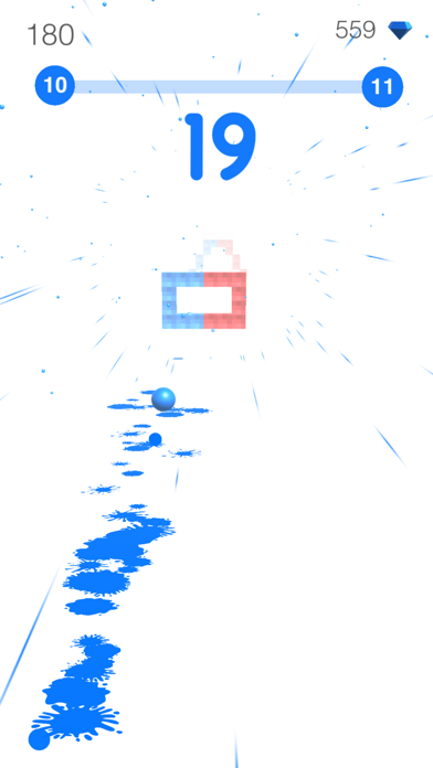 Splashy Cube! screenshot 4