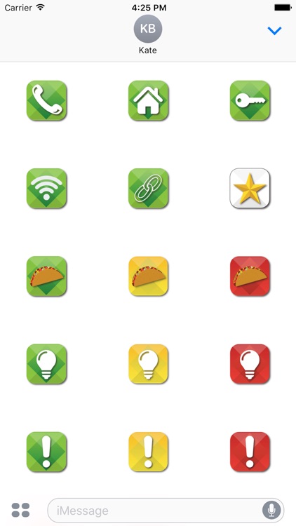 Talk Blox Sticker Pack