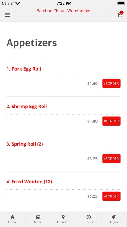 Bamboo China Woodbridge