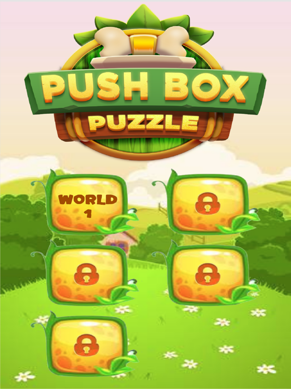 Screenshot #4 pour Push Box Garden Puzzle Games