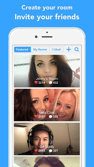 B-Messenger Video Chat screenshot 2