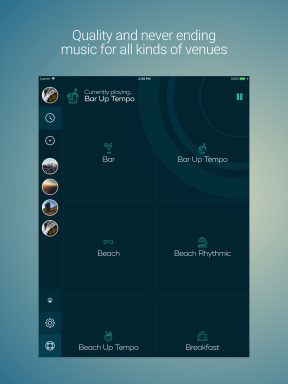 Screenshot #5 pour PlaceDj - Music For Business