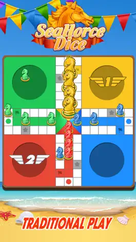 Game screenshot Ludo Classic - SeaHorse Dice hack