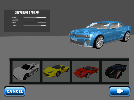 Screenshot #4 pour Off Road Sports Car Mountain Driving Simulator 3D