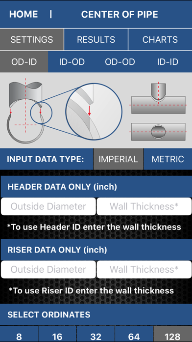 Lateral Pipe Calculator Screenshot